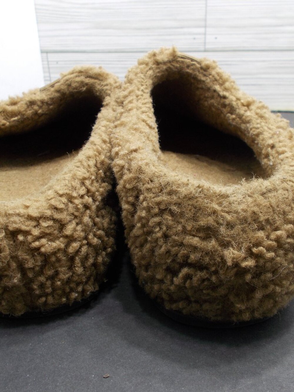 Bombas Sunday Slippers Dark Camel Women's 9 - Picture 4 of 5